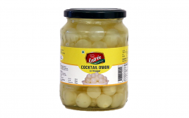 Vishaal Entree Cocktail Onion In Vinegar  Glass Jar  720 millilitre